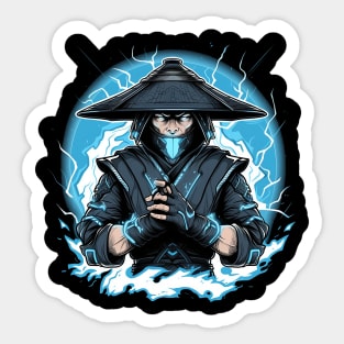 raiden Sticker